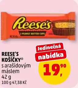 Penny Market Reese's košíčky s arašídovým máslem nabídka
