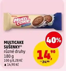 Penny Market Multicake sušenky nabídka