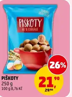 Penny Market Piškoty nabídka