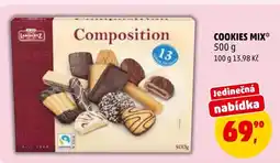 Penny Market Cookies mix nabídka