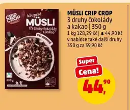Penny Market Müsli crip crop nabídka