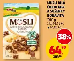 Penny Market Müsli bílá čokoláda a sušenky bonavita nabídka