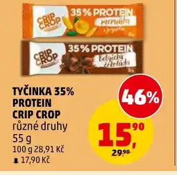 Penny Market Tyčinka 35% protein crip crop nabídka