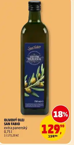 Penny Market Olivový olej san fabio extra panenský nabídka