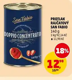 Penny Market Protlak rajčatový san fabio nabídka
