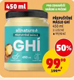 Penny Market Prepuštěné máslo ghi nabídka