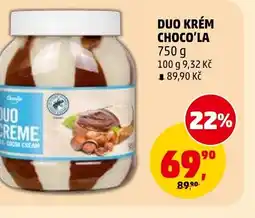 Penny Market Duo krém choco'la nabídka