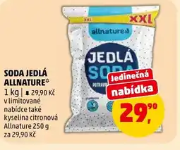 Penny Market Soda jedlá allnature nabídka