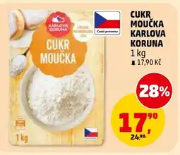 Penny Market Cukr moučka karlova koruna nabídka