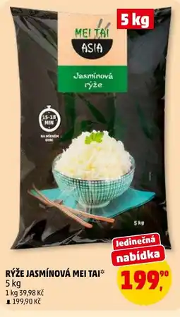 Penny Market Rýže jasmínová mei tai nabídka