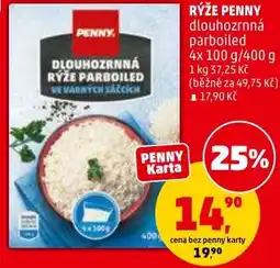 Penny Market Rýže penny dlouhozrnná parboiled nabídka
