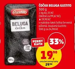 Penny Market Čočka beluga gustito nabídka