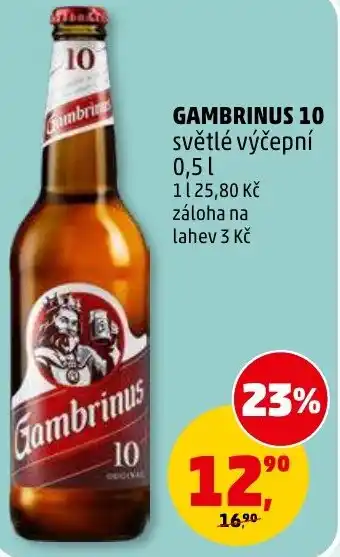 Penny Market Gambrinus 10 nabídka