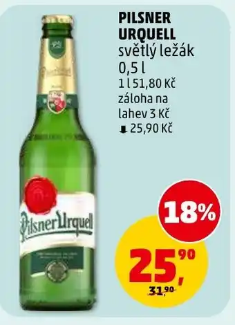 Penny Market Pilsner urquell nabídka