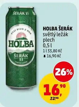Penny Market Holba šerák nabídka
