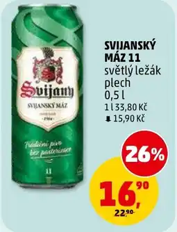 Penny Market Svijanský máz 11 nabídka