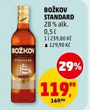 Penny Market Božkov standard nabídka