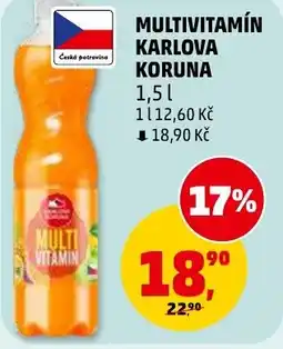 Penny Market Multivitamín karlova koruna nabídka