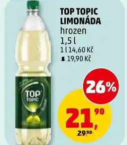 Penny Market Top topic limonáda hrozen nabídka