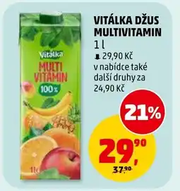 Penny Market Vitálka džus multivitamin nabídka
