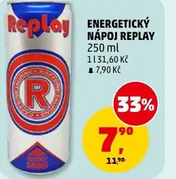 Penny Market Energetický nápoj replay nabídka