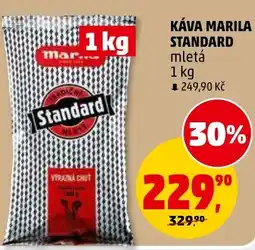 Penny Market Káva marila standard mletá nabídka