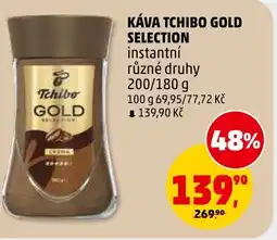 Penny Market Káva tchibo gold selection nabídka