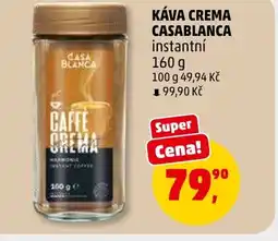 Penny Market Káva crema casablanca instantní nabídka