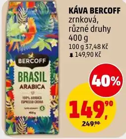 Penny Market Káva bercoff zrnková nabídka
