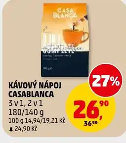 Penny Market Kávový nápoj casablanca 3v1, 2v1 nabídka