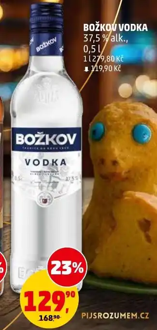 Penny Market Božkov vodka nabídka