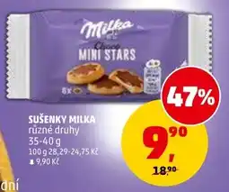 Penny Market Sušenky milka nabídka