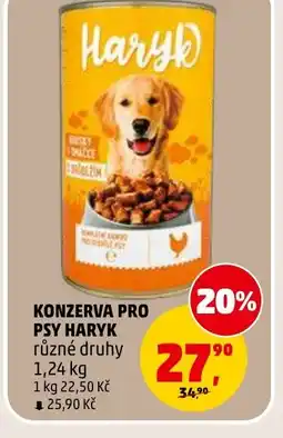 Penny Market Konzerva pro psy haryk nabídka
