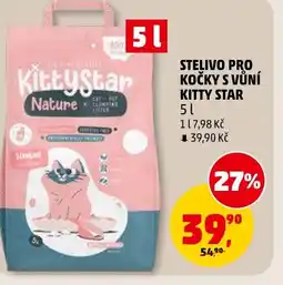 Penny Market Stelivo pro kočky s vůní kitty star nabídka