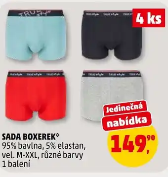 Penny Market Sada boxerek nabídka