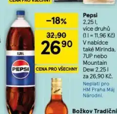 Tesco Mountain dew nabídka