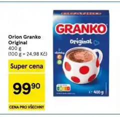 Tesco Orion granko nabídka