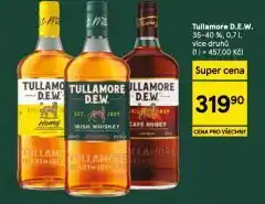 Tesco Tullamore dew nabídka