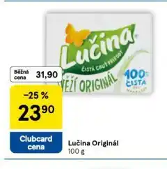 Tesco Lučina nabídka