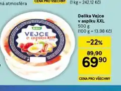 Tesco Delika vejce v aspiku nabídka