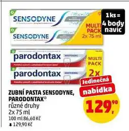 Penny Market ZUBNÍ PASTA SENSODYNE nabídka