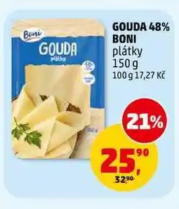Penny Market GOUDA 48% BONI nabídka