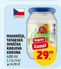 Penny Market TATARSKÁ OMÁČKA KARLOVA KORUNA nabídka
