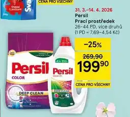 Tesco Persil Prací prostředek, 26-44 PD nabídka