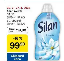 Tesco Silan Aviváž, 64 PD nabídka