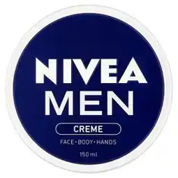 Tesco Nivea Men Creme Univerzální krém 150ml nabídka