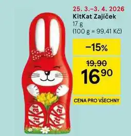 Tesco KitKat Zajíček nabídka