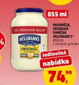 Penny Market TATARSKÁ OMÁČKA HELLMANN'S nabídka