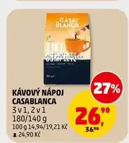 Penny Market KÁVOVÝ NÁPOJ CASABLANCA 3v1 nabídka