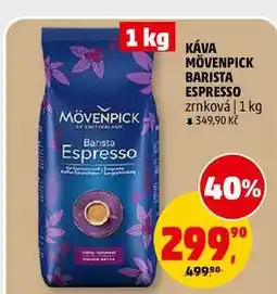 Penny Market KÁVA MÖVENPICK BARISTA ESPRESSO zrnková nabídka